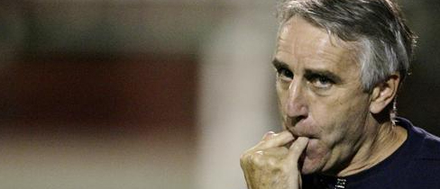 U17s Coach John Peacock